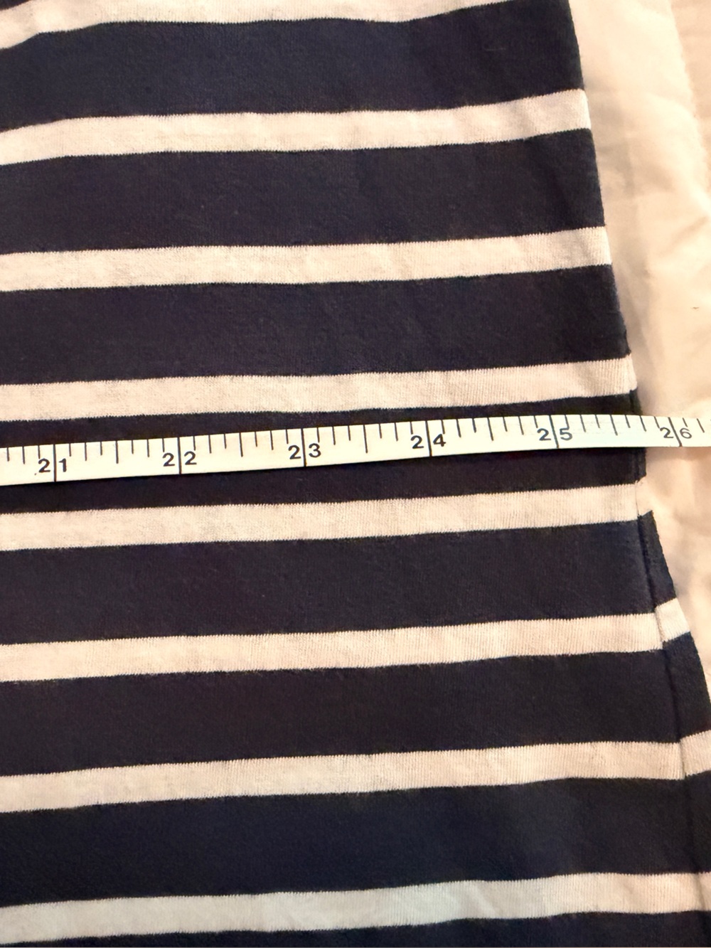 Women's Monterey Stripe Softspun Tank Midi Dress XXL - Picture 12 of 12